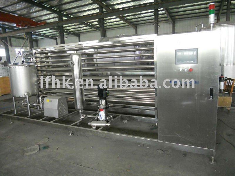 UHT Pipe sterilizing machinery