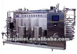 UHT Pipe Type Sterilizer /Pasteurizing Line