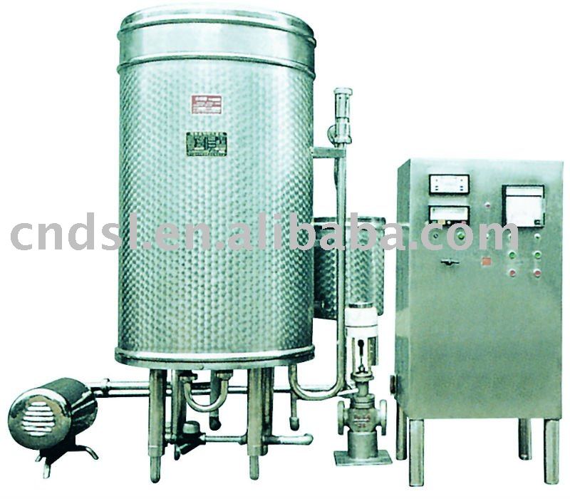 (UHT)semi-automatic super-high temperature instant sterilizing machine