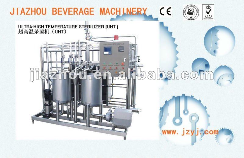 UHT series High temperature instant Sterilizer,sterilization machine