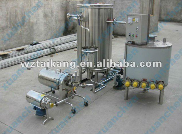 UHT sterilizer