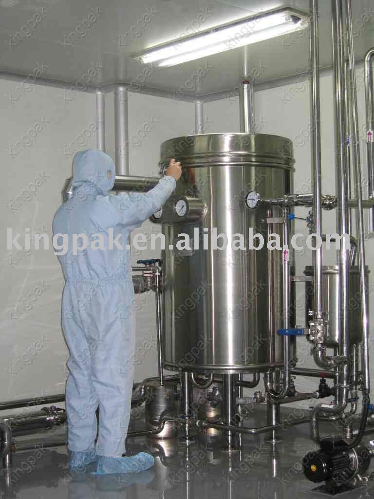 UHT Sterilizer (coil pipe steam sterilizers)