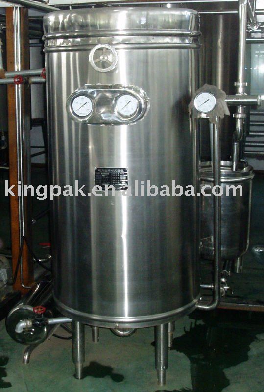 UHT Sterilizer (HTST Sterilizer)