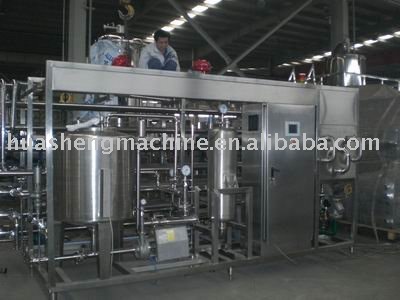 UHT temperature sterilizer