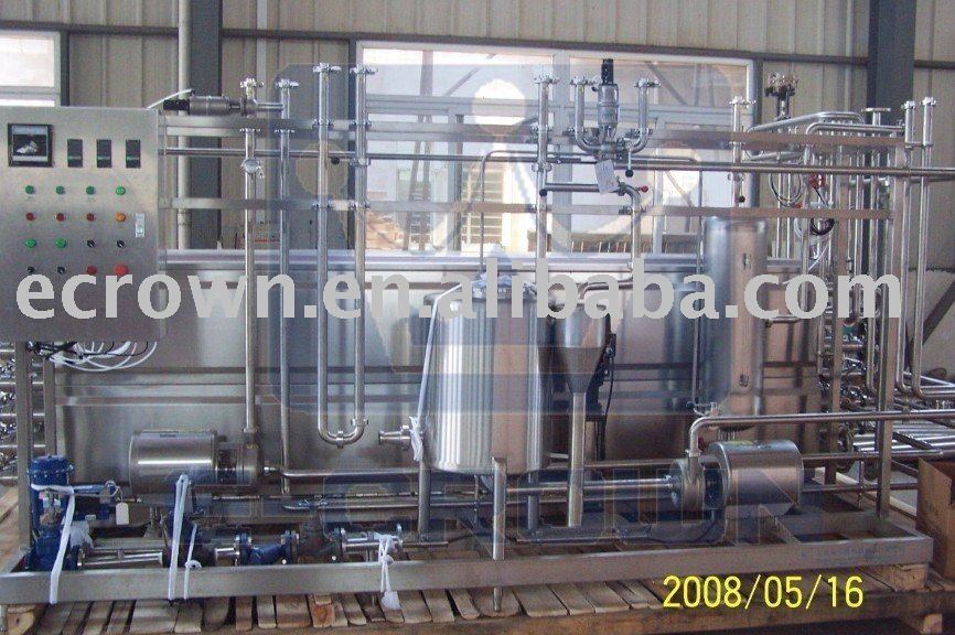 UHT/ Tubular Heat exchanger