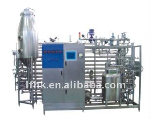 UHT(Ultra heat treated) pipe sterilizing machine