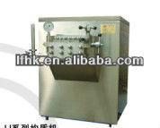 Ultra high pressure homogenizer