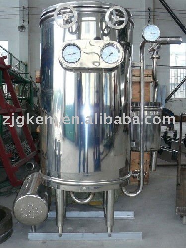 Ultra temperature instantaneous sterilize machine