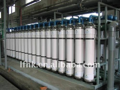 Ultrafiltration device and film application