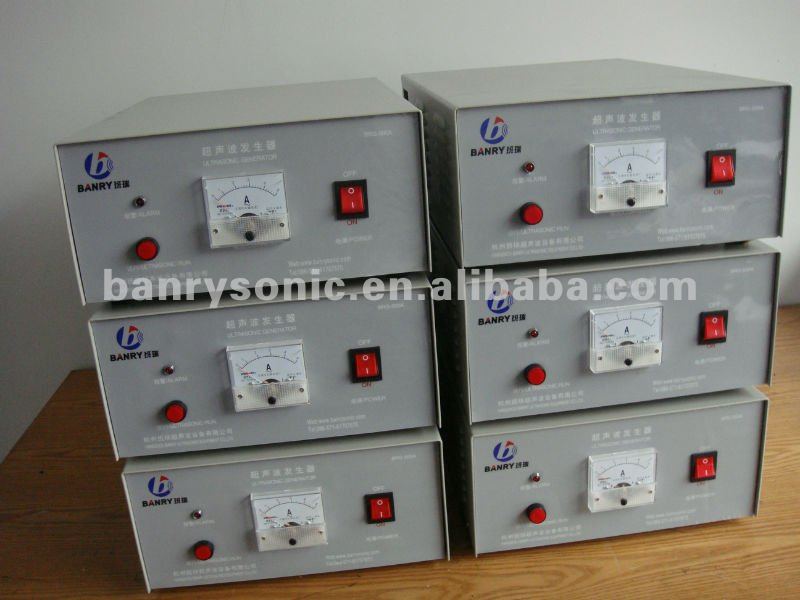 Ultrasonic analog generator