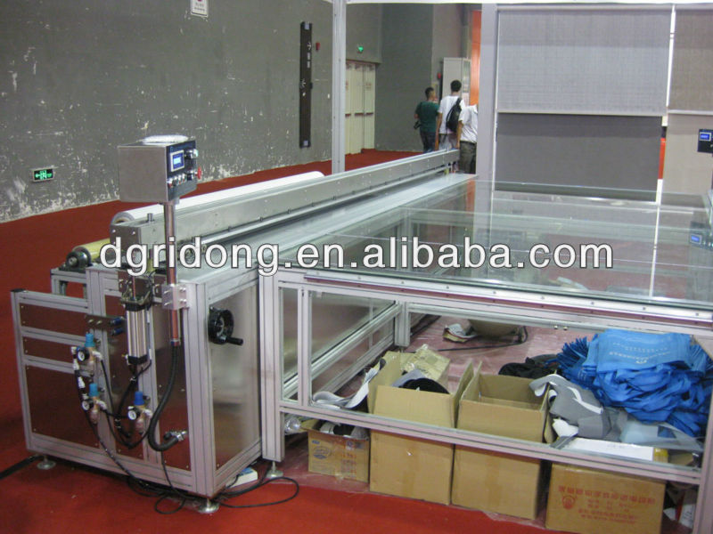 Ultrasonic Automatic roller blind cutting table