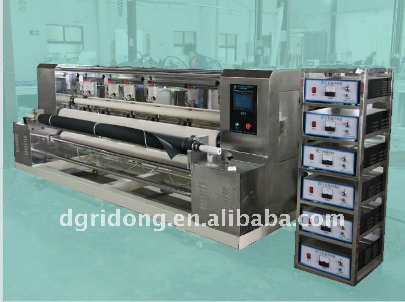 Ultrasonic Automatic window shades slitting machine