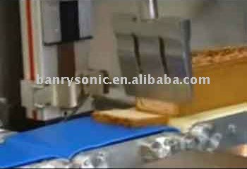 ultrasonic cake cutting machine