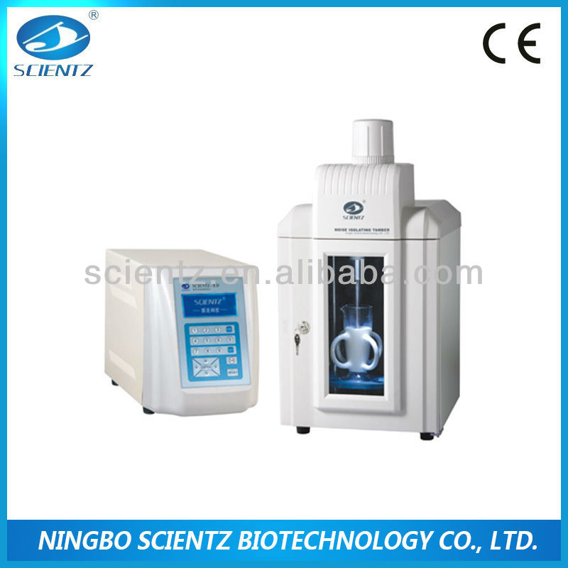 Ultrasonic cell crusher