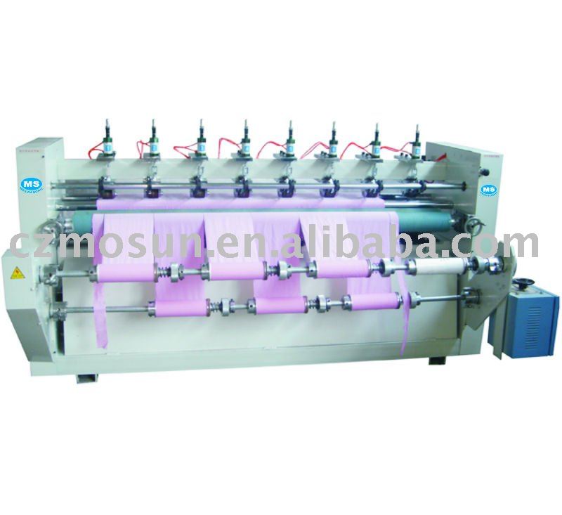 Ultrasonic cutting machine