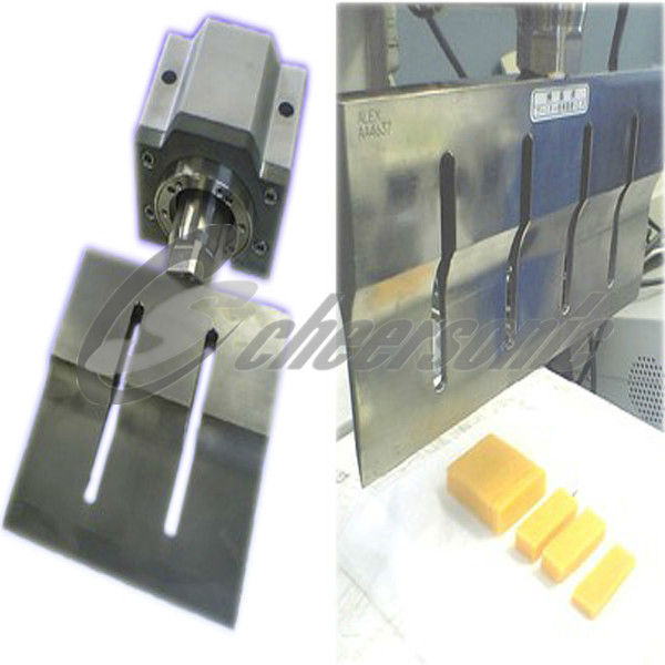 Ultrasonic food cake frozen food cutting processing processor machine equipment