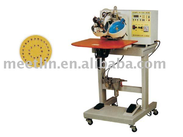 Ultrasonic hot-fix setting machine AS1104-U2