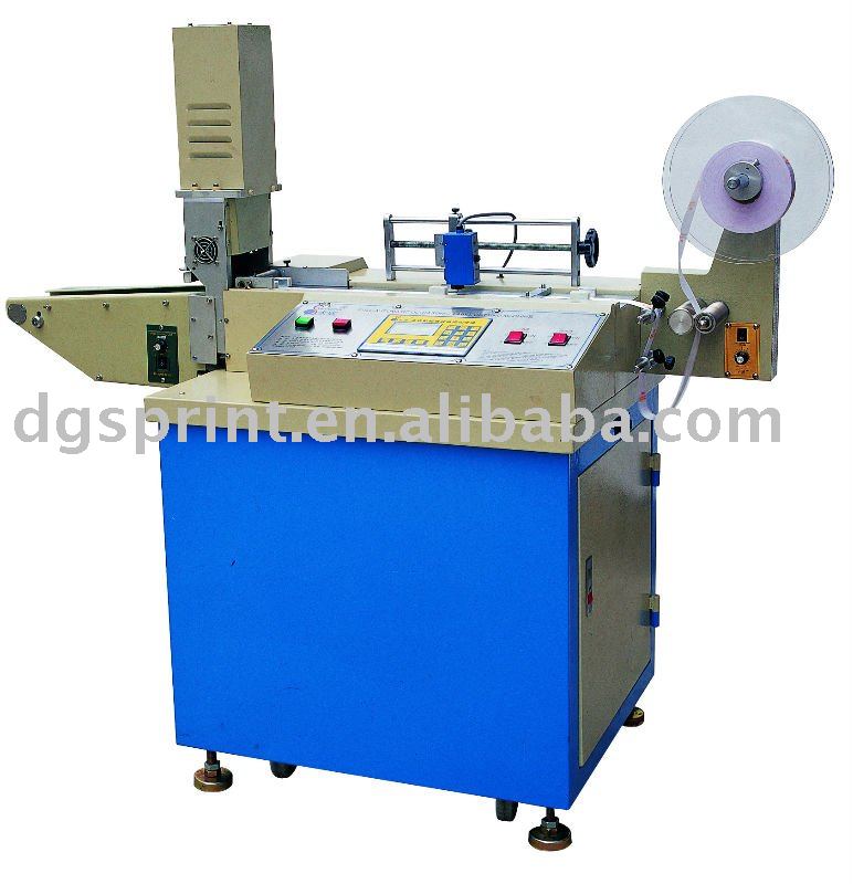 Ultrasonic Label Cutting Machine