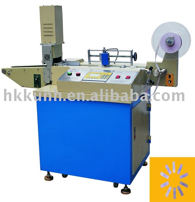 ultrasonic label cutting machine