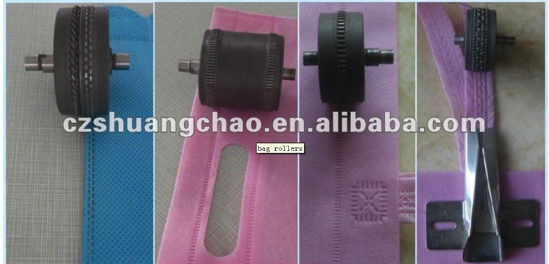 Ultrasonic lace making roller