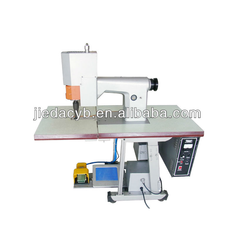 Ultrasonic lace sewing machine