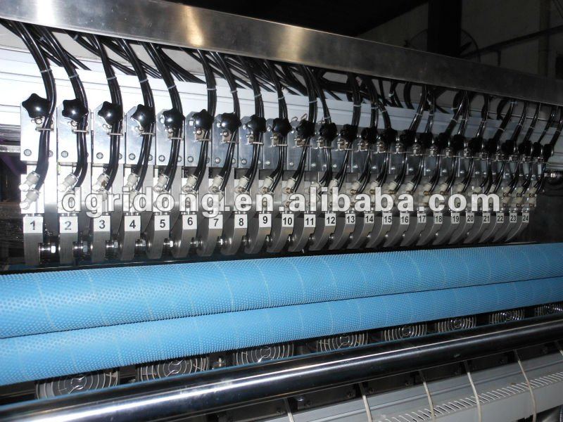 Ultrasonic Nonwoven Fabric Slitting Machine