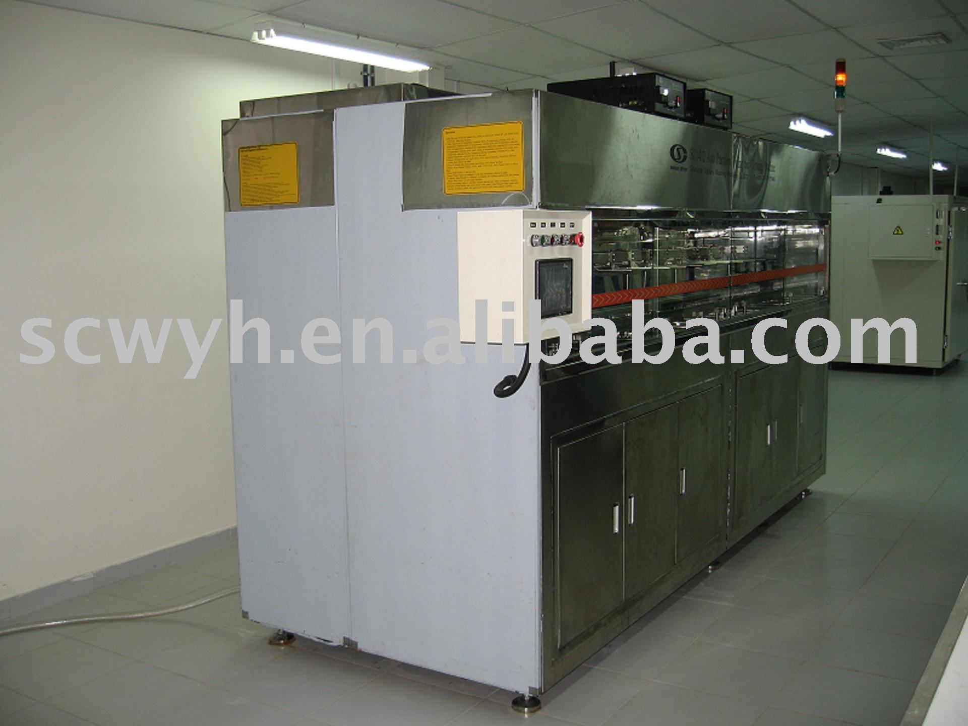 Ultrasonic Optical Lens Hard Coating Cleaning Machine