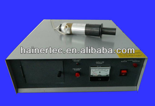 Ultrasonic plastic welding t