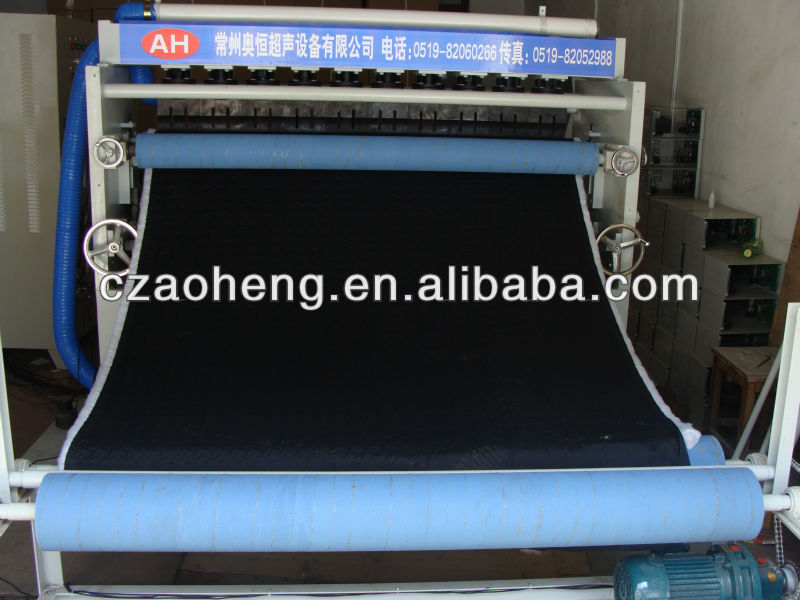 ultrasonic quilting machine