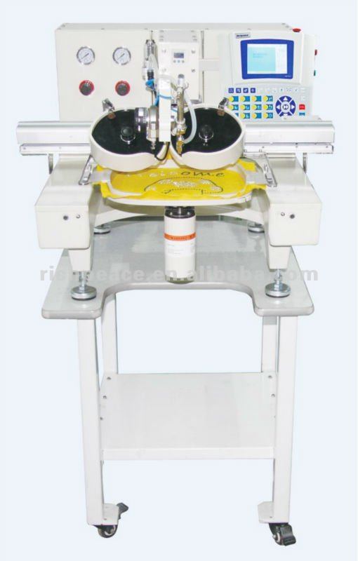 Ultrasonic Rhinestone Fixing Machine Single Head Table Top