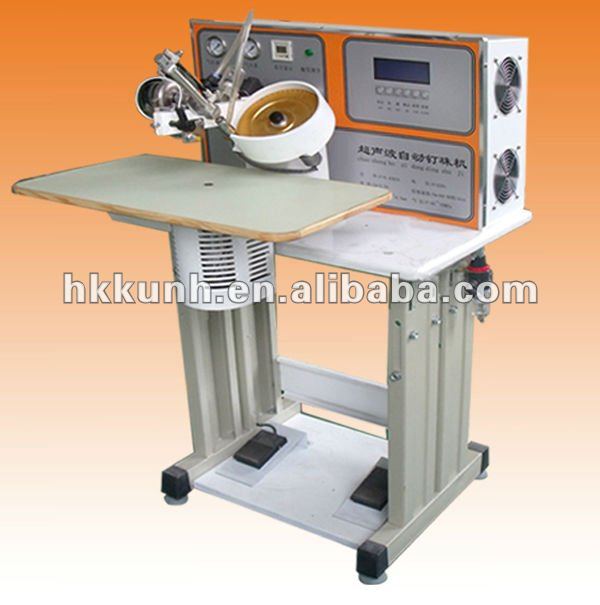 Ultrasonic rhinestone hot fix machine (two colors)