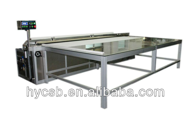 Ultrasonic roller blinds fabrics cutting machine