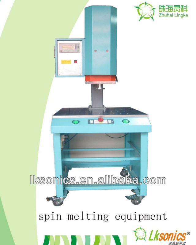 Ultrasonic spin welding machine