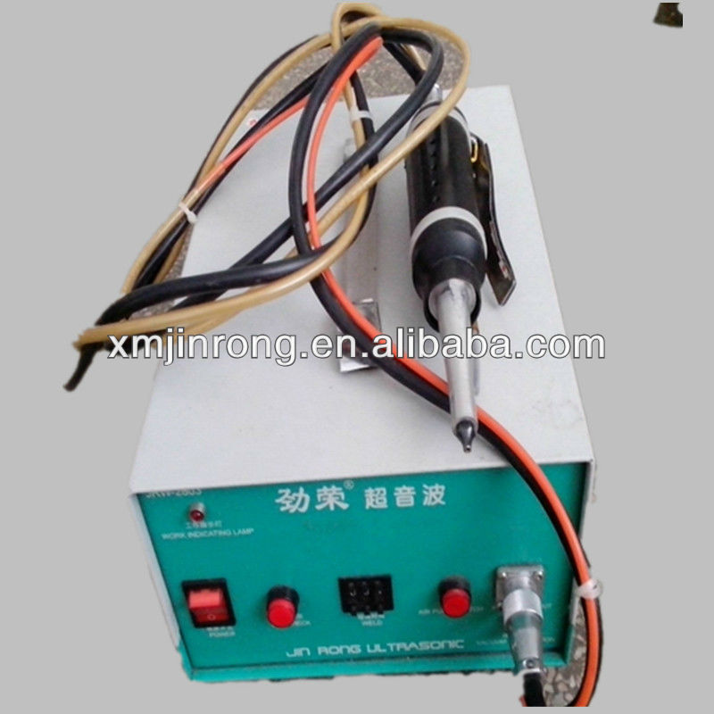 Ultrasonic spot welder