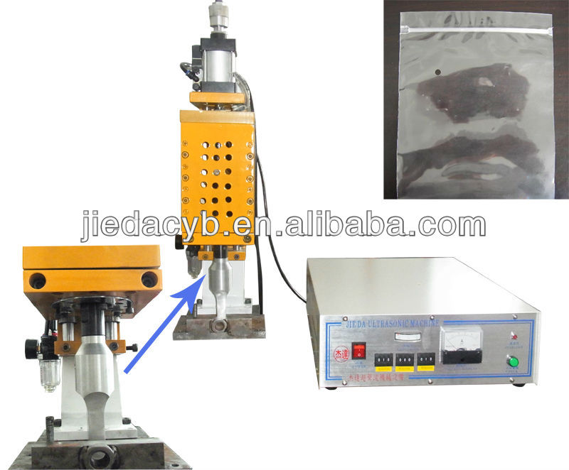 Ultrasonic Welding Machine Used on Plastic Bag Making Machine