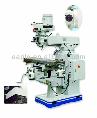 UM 33 series Universal Turret Milling Machine