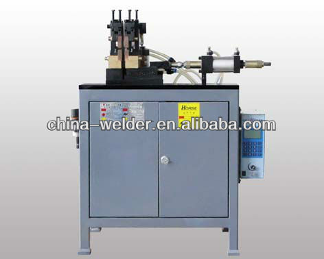 UN1-75KVA juntengfa tube welder butt welding machine with label