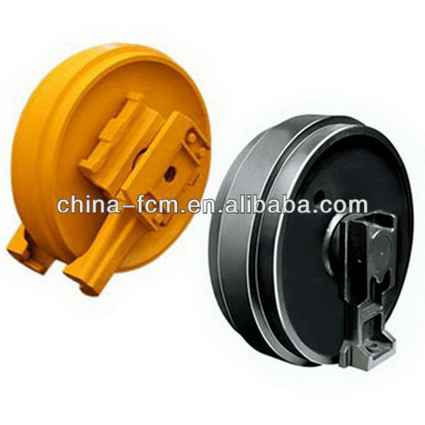 undercarriage genuine Komatsu original spare part bulldozer&excavator parts front idler roller /d355 idler