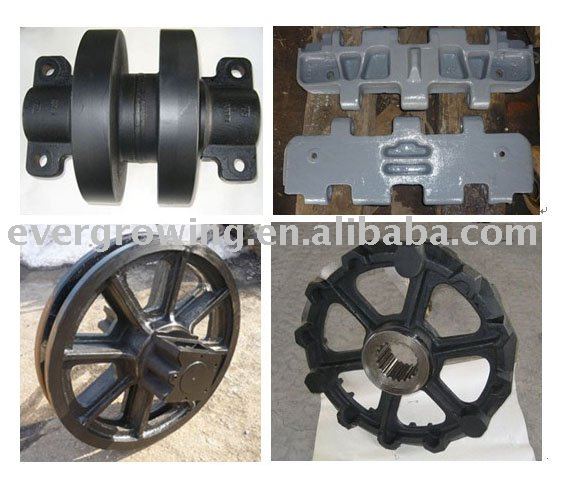 Undercarriage Parts for Excavators and Bulldozers