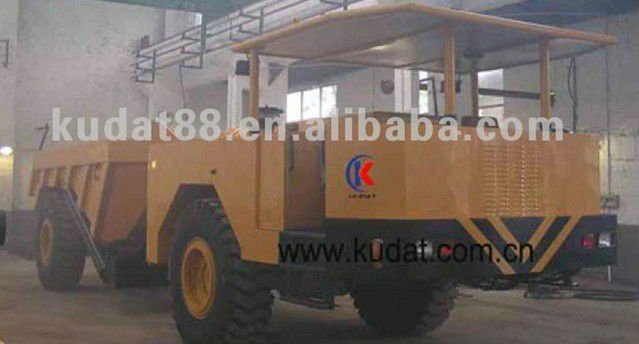 underground mining dump truck KDT15