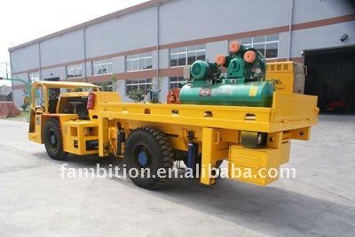 Underground service truck utility equipments