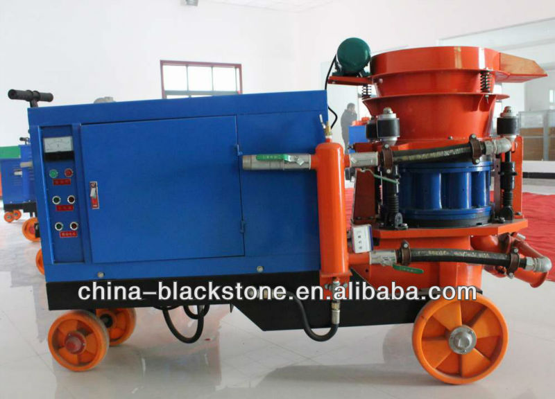 underground shotcrete machine