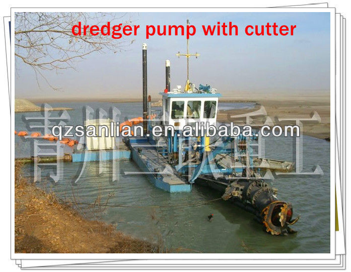 Underwater Pump Hydraulic Cutter Suction Dredger