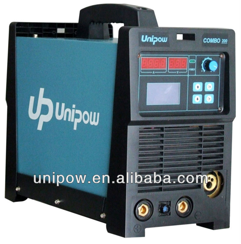 Unipow Inverter portable multifunction MMA/TIG/MIG welding machine