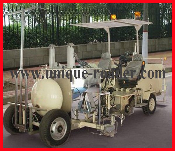 Unique Big Spraying Thermoplastic Road Marking Machine