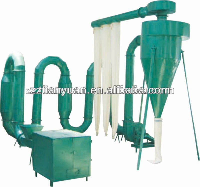 Unique design wood sawdust dryer/drying machine