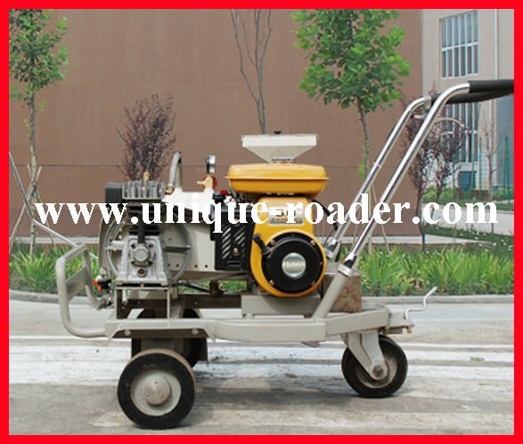 Unique Sweeping and Primer Spraying Machine