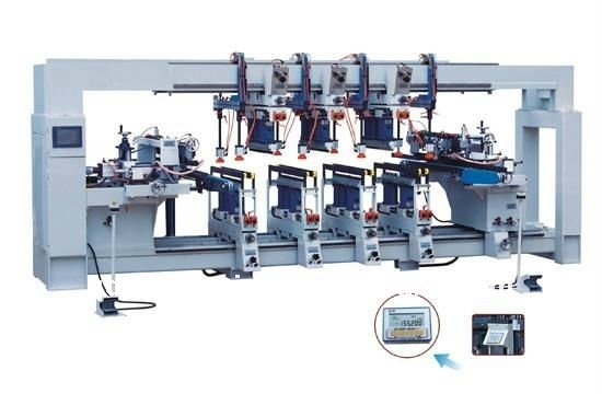 Unisunx F65-9C Auto Material Multi-drill machine