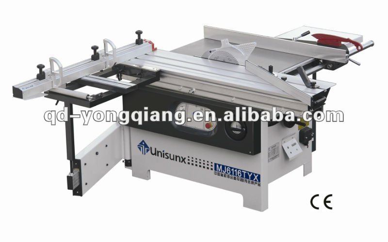 Unisunx MJ6116TYX woodworking machinery panel saw