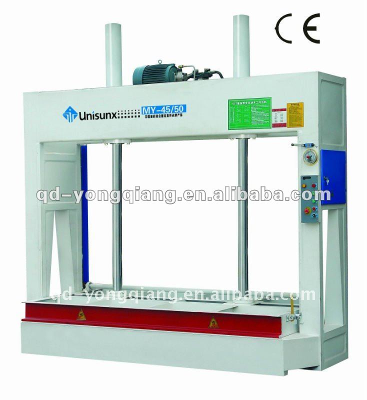 Unisunx MY-45/50 cold press woodworking machine